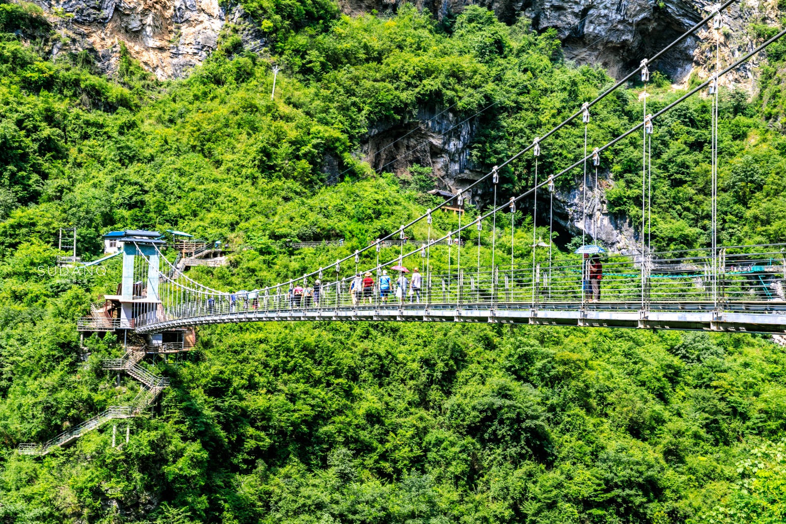 Secret Hubei Tour: Enshi Earth Heart Valley, named "China's Most Beautiful Wonderland" by CNN