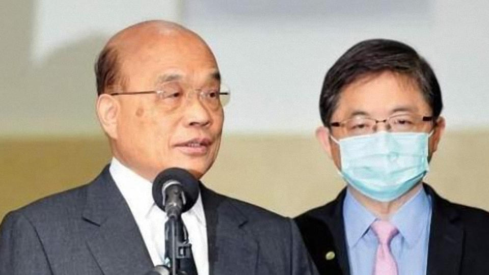 蔡英文和蘇貞昌已經�掐�起來了？