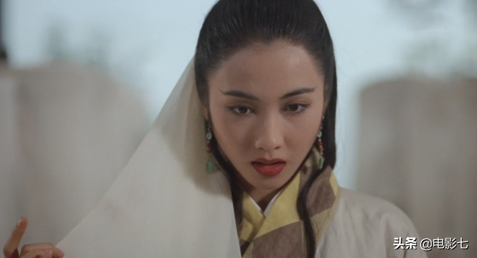 7天拍完，成就了三大女神，王晶这部武侠经典，