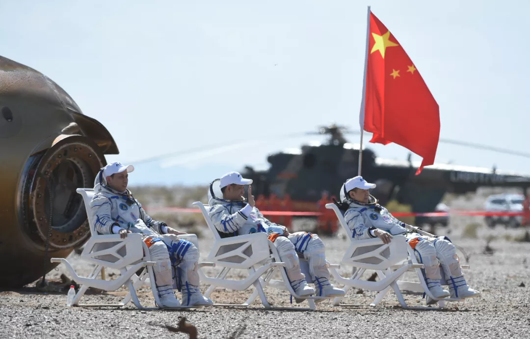神舟十二号返回舱落地时出状况了?你多虑了!