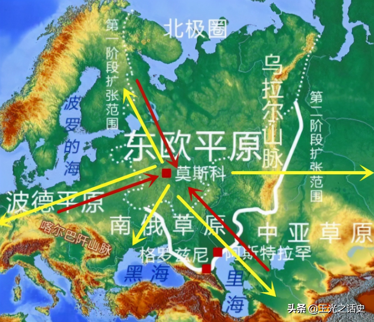 连西伯利亚都能吞并，俄罗斯为什么征服不了车臣？