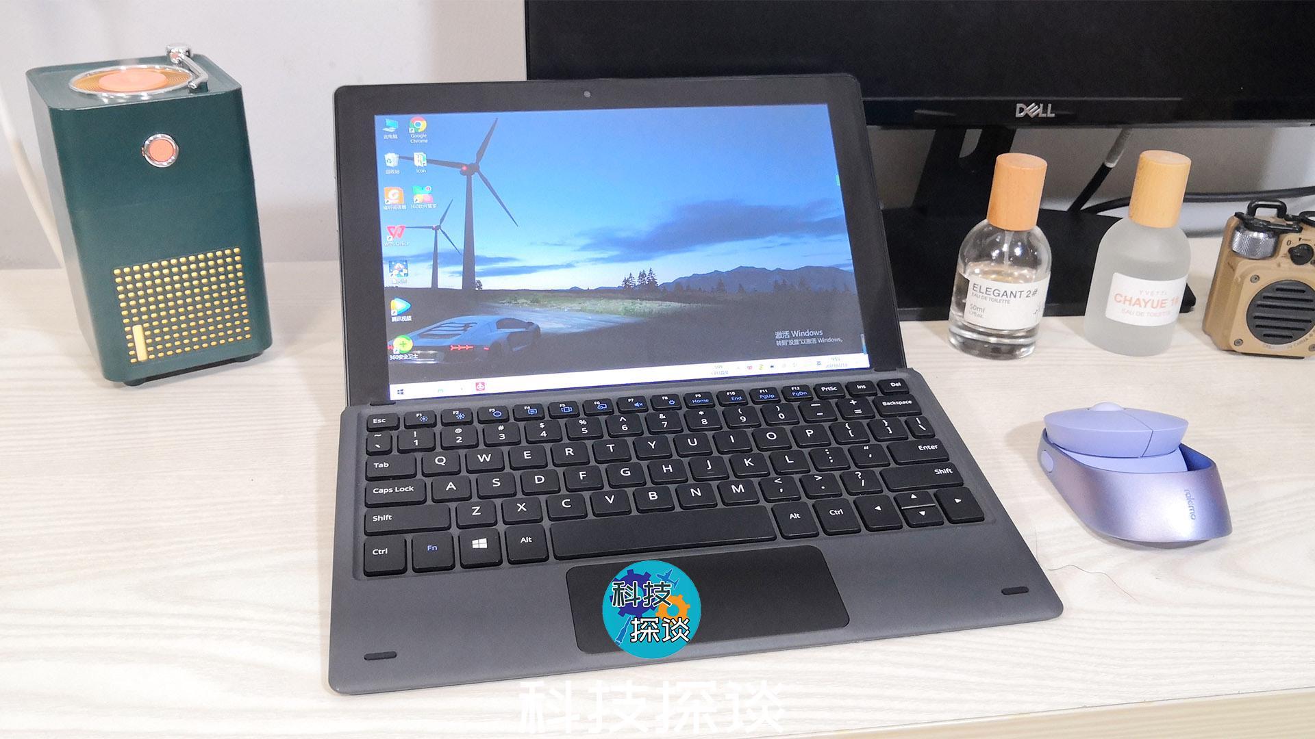 办公学习两不误，很适合学生的Win10二合一平板，酷比魔方iWork20