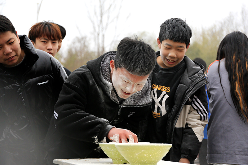 喜迎元宵，郑州北方学校师生欢聚一堂共度佳节