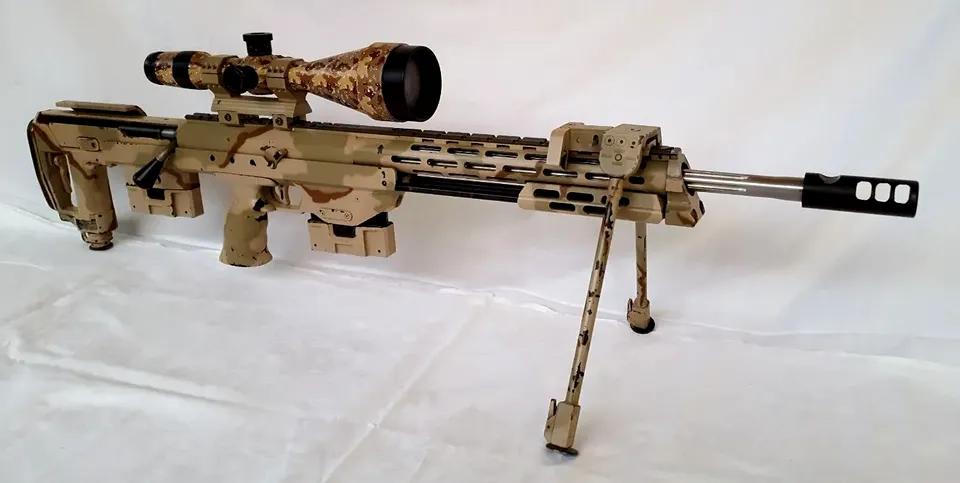 GSG9 comes standard with a sniper rifle, two shots of ultra-high ...