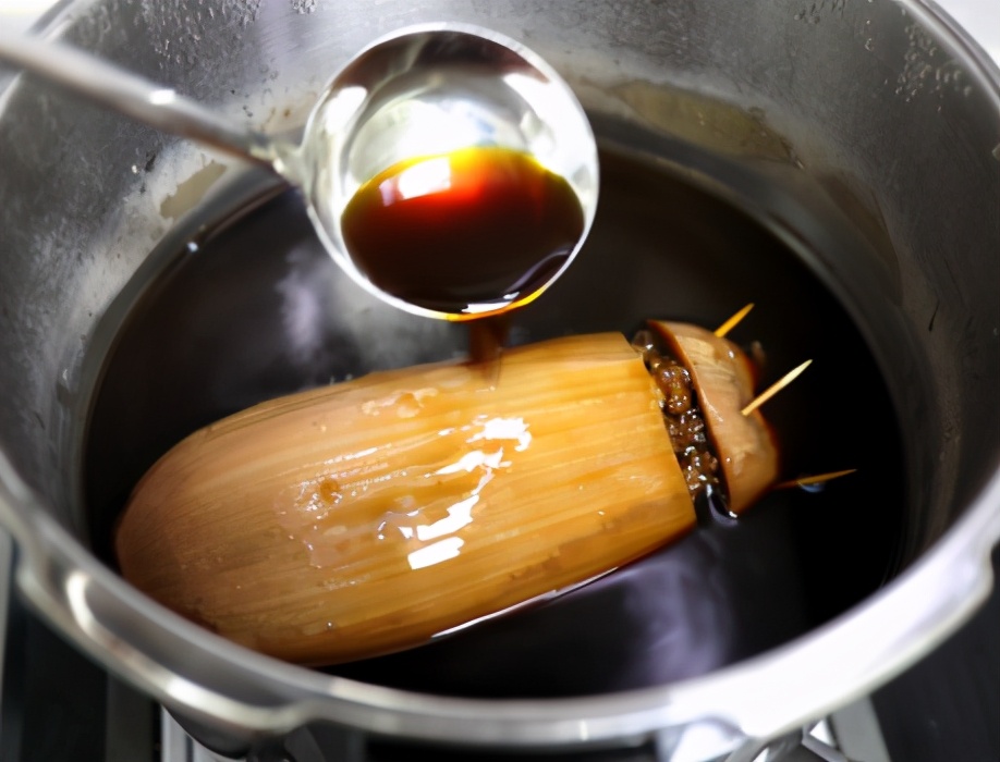 图片[5]-桂花糯米藕的做法步骤图 香甜暖心-起舞食谱网