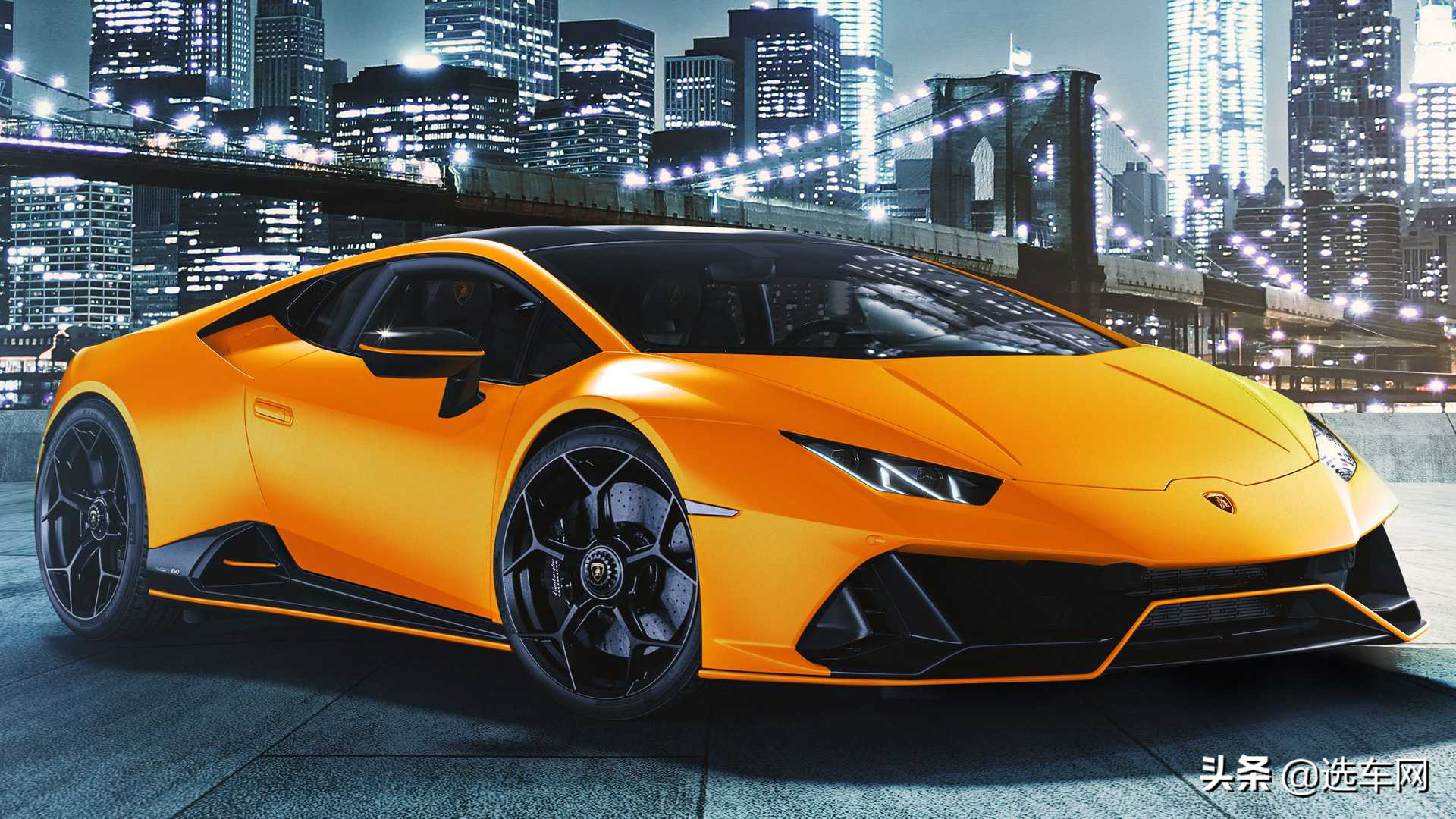 兰博基尼Huracan Evo Fluo Capsule发布