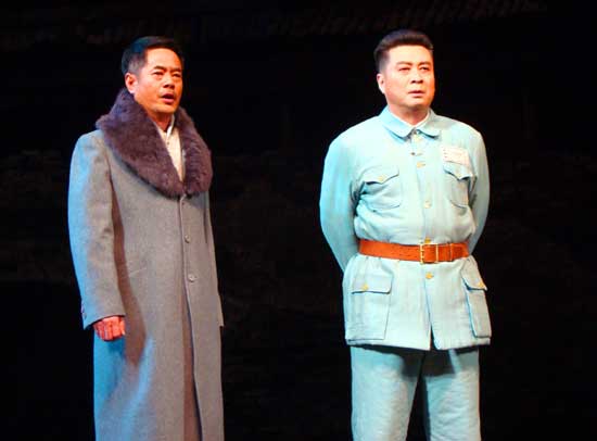 回顾天津人艺《北平•1949》盛演京城（图）