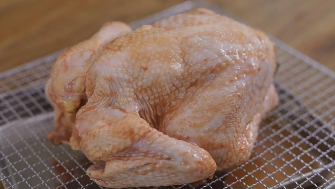 别出去排队了！巨香巨好吃的烤鸡在家就能做，超有圣诞内味儿