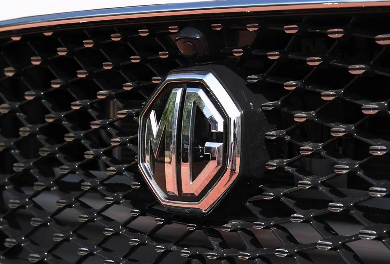 SAIC MG 5's new upgraded model is exposed, with more exaggerated ...