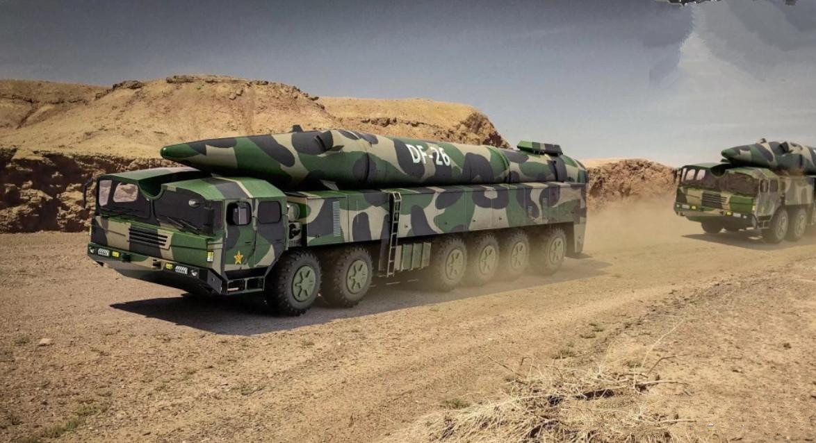 世界仅此一款！东风26这类导弹仅中国拥有，美俄