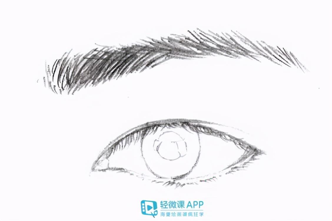 如何画出五官速写五官就要这么画