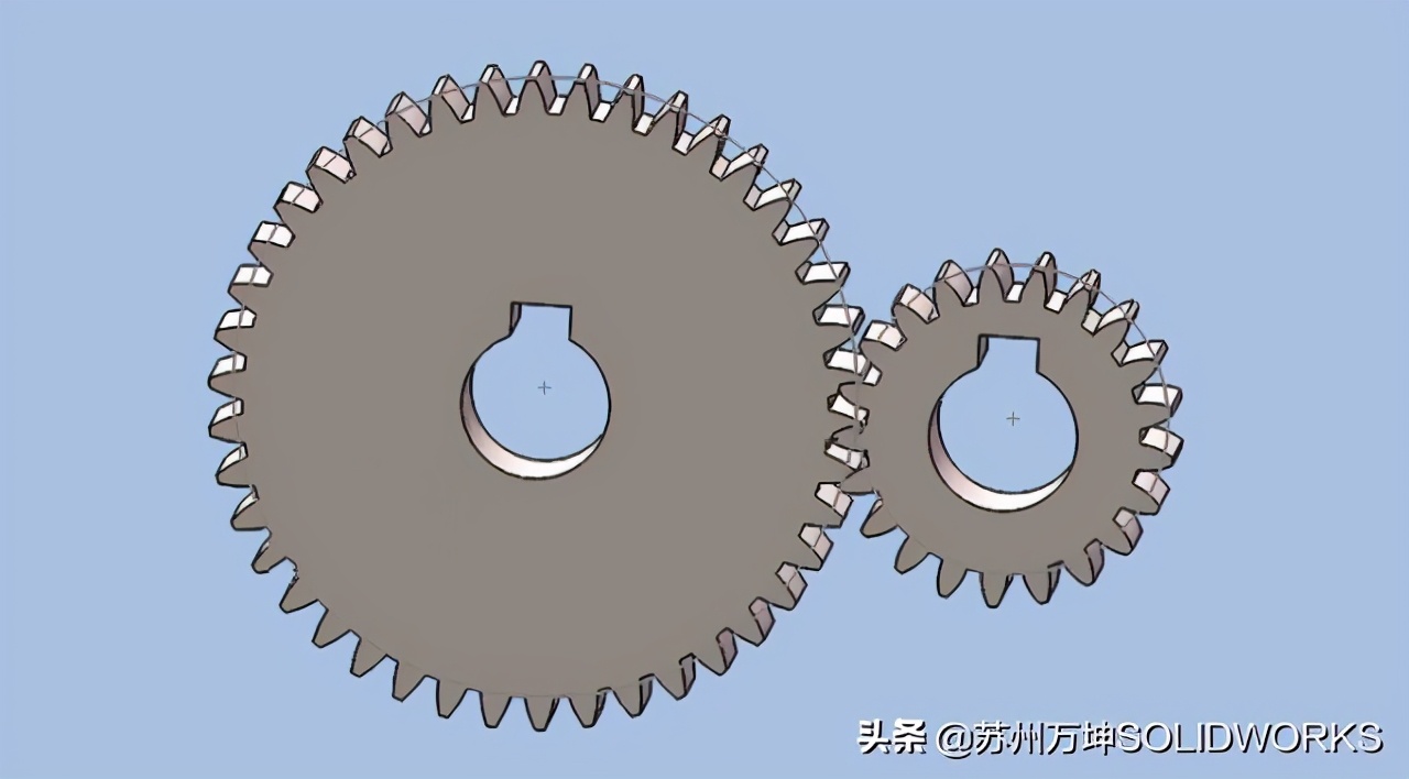 Solidworks如何通過(guò)Toolbox創(chuàng)建齒輪機(jī)構(gòu)？