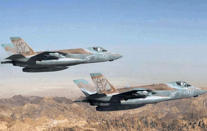 导弹生产基地被炸毁，F35终于不再隐藏实力，S