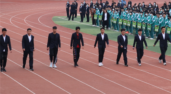 邯郸市翰光学校2021年春季趣味运动会(图4)