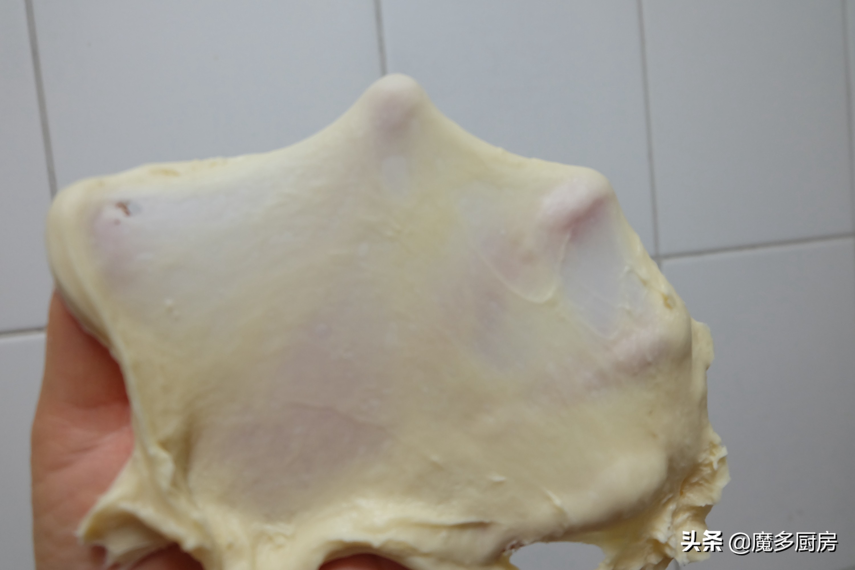 全職媽媽在家烤麵包，配方自己改，低糖無油更健康，做法太簡單了