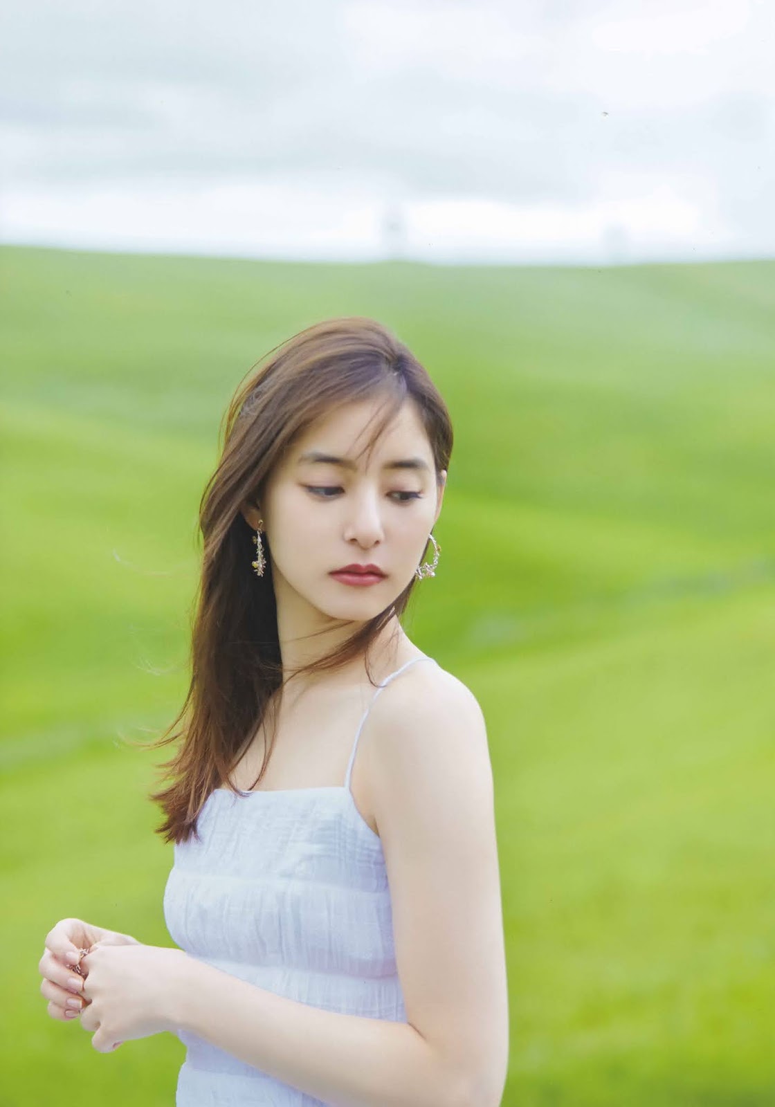 新木优子可爱却不失性感的元气美女图片