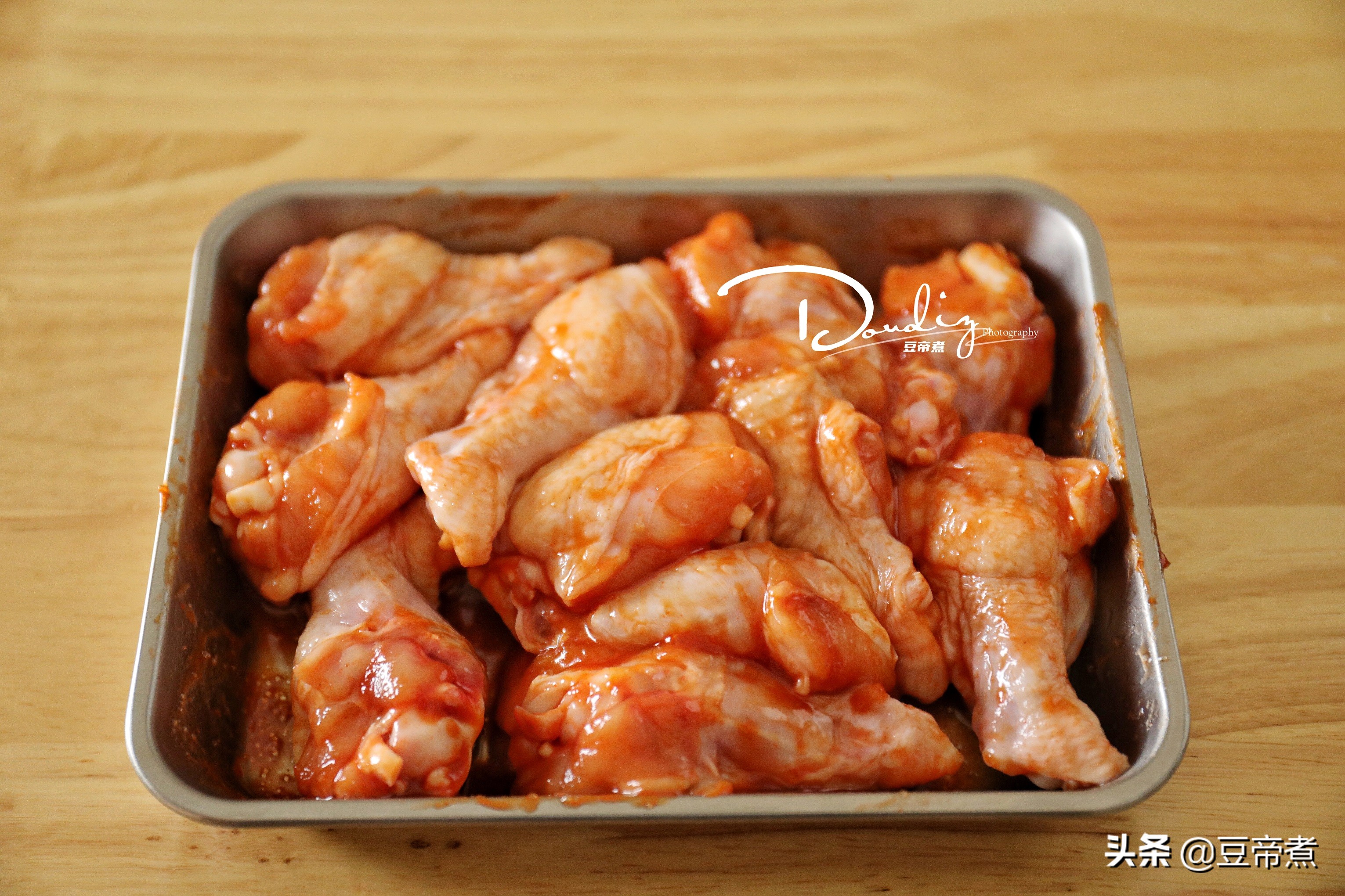 一端上桌就被抢吃光，孩子让我再做一次，没想到小鸡腿这么受欢迎