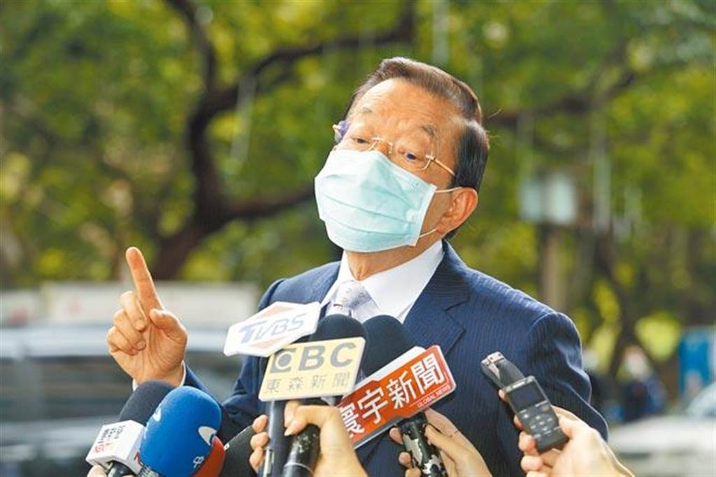 率先撇清的謝長廷拆穿蔡當局的謊言