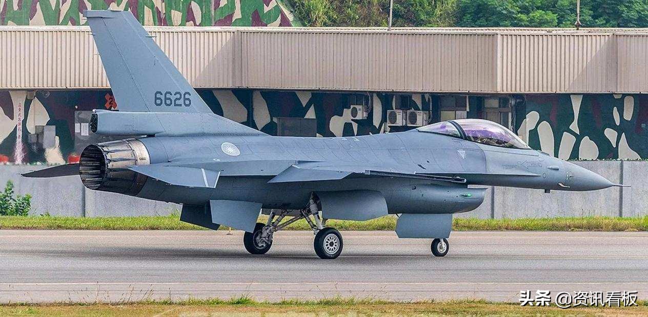 “重大突破”！台军飞行员驾驶F-16V直飞美国，或是在模拟长途奔袭