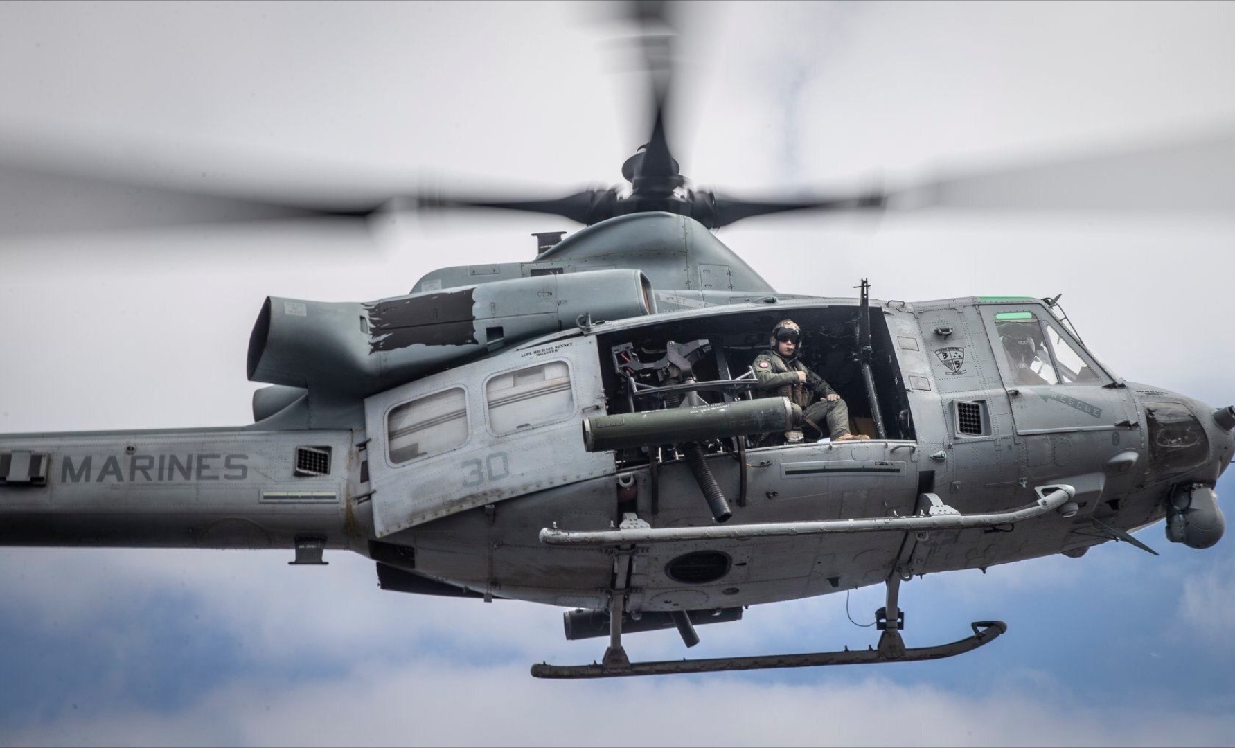 The world's active light transport helicopter iNEWS