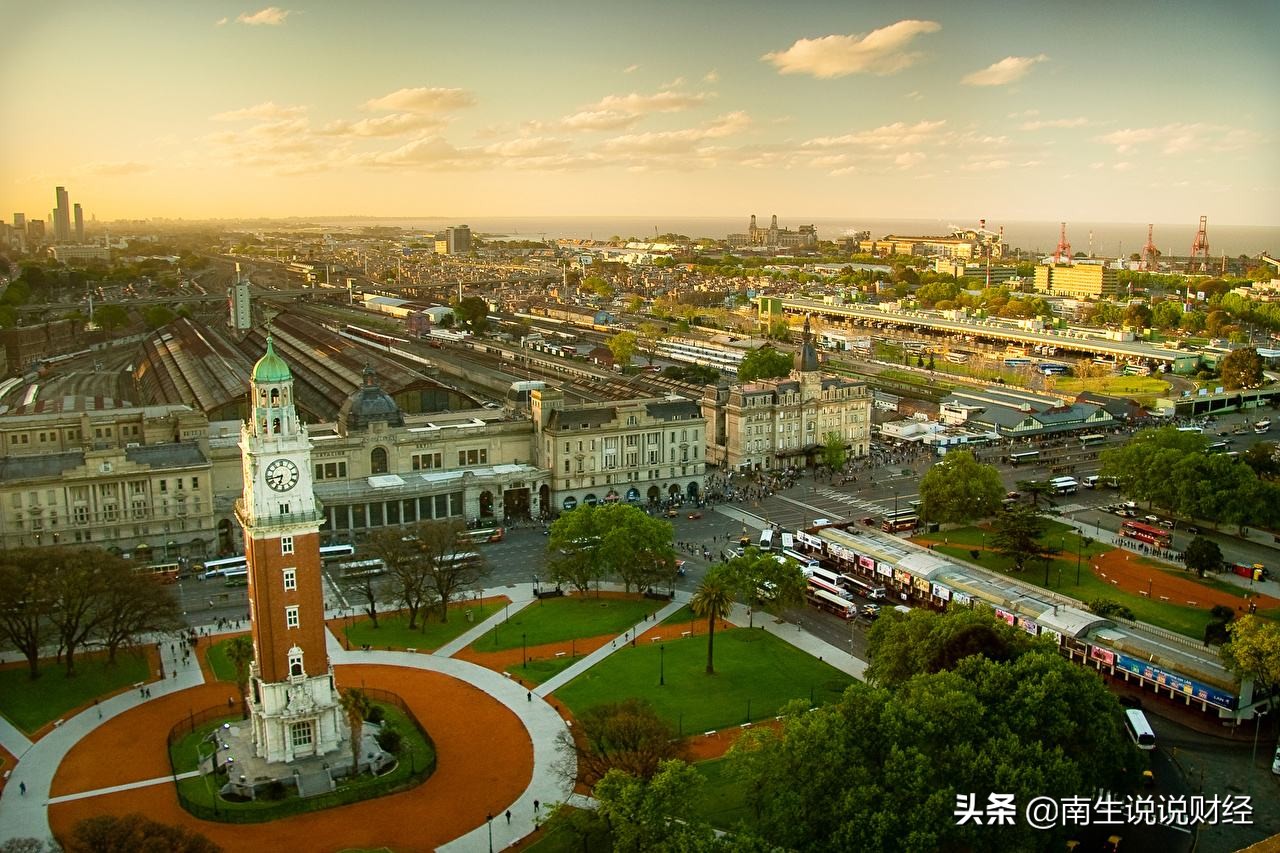 又出现负增长！一季度阿根廷GDP约1032亿美元，低