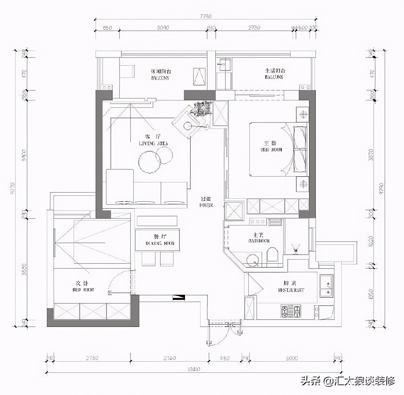 虽然我不喜欢黑白灰，但这套装修确实惊艳到我了，满满的高级感