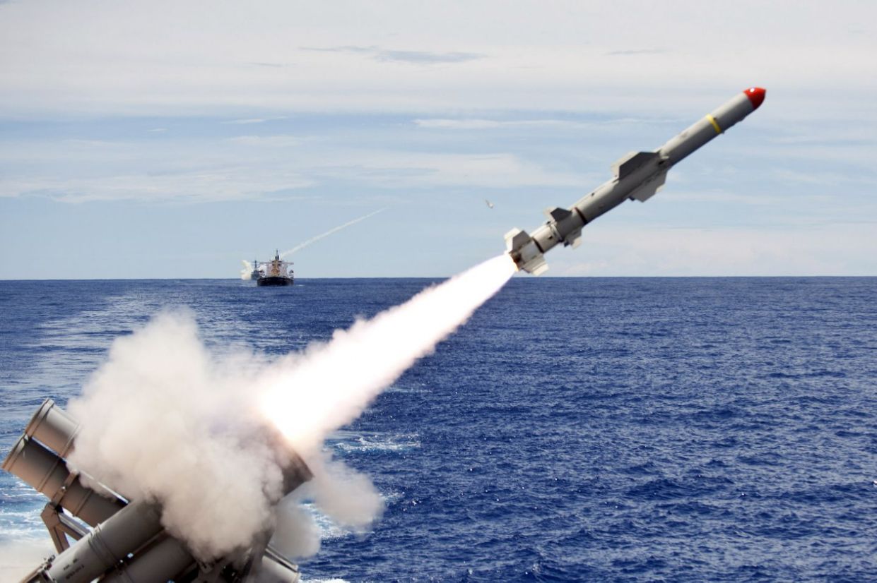 美國售台魚叉導彈可助台灣挺過首波攻擊？ 美國記者潑冷水
