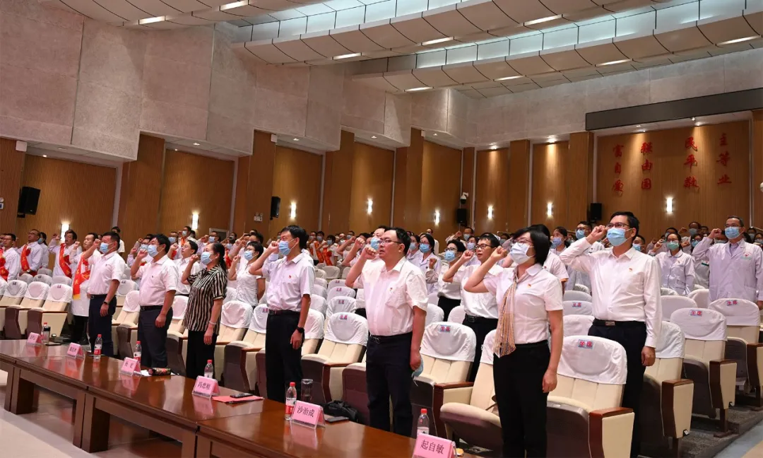 楚雄州第二人民医院:百年华诞同筑梦 医者担当践初心