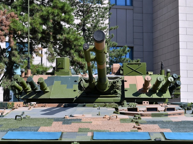 世界步战车火力排行：美国进不了前三，中俄相