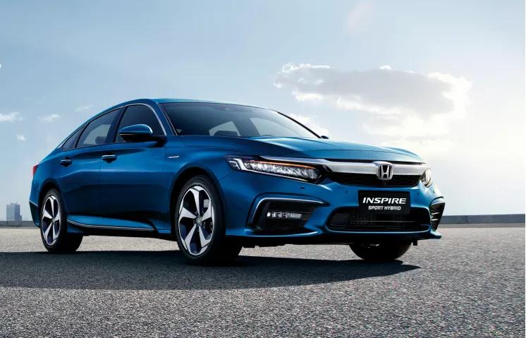 东风本田INSPIRE，一辆让自己和父母都能满意的终极轿车