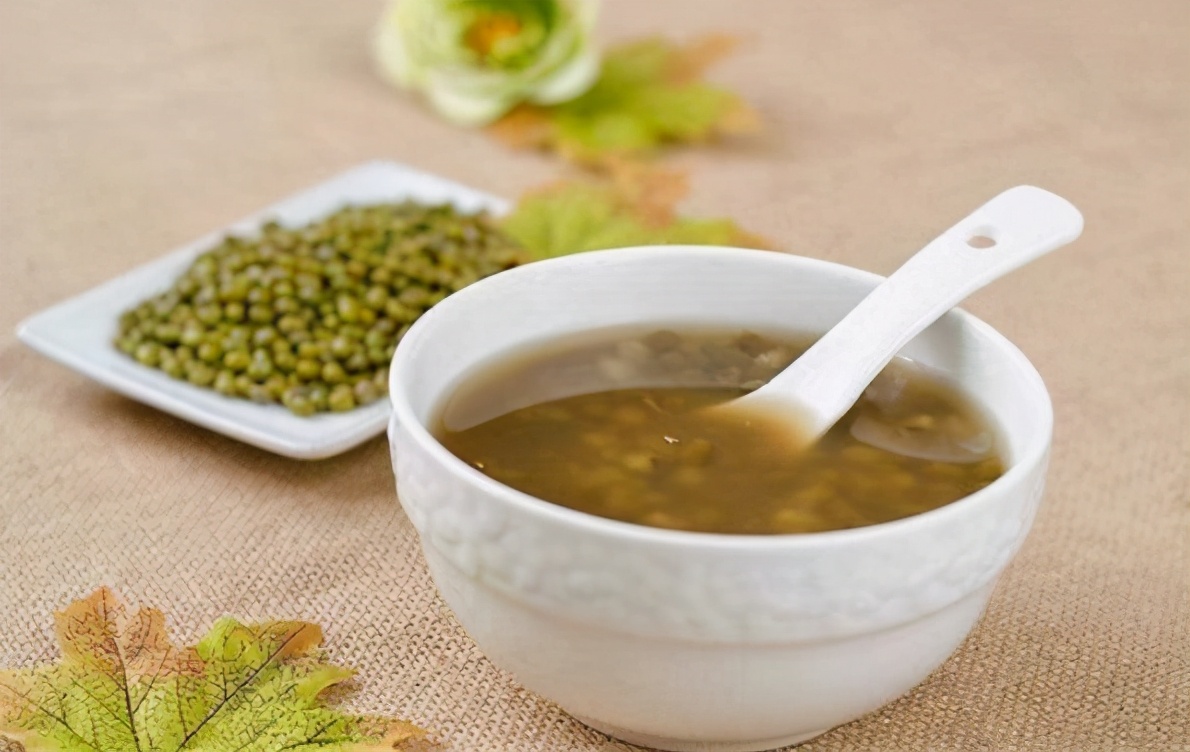 图片[2]-解暑绿豆汤做法步骤图 又软又甜-起舞食谱网