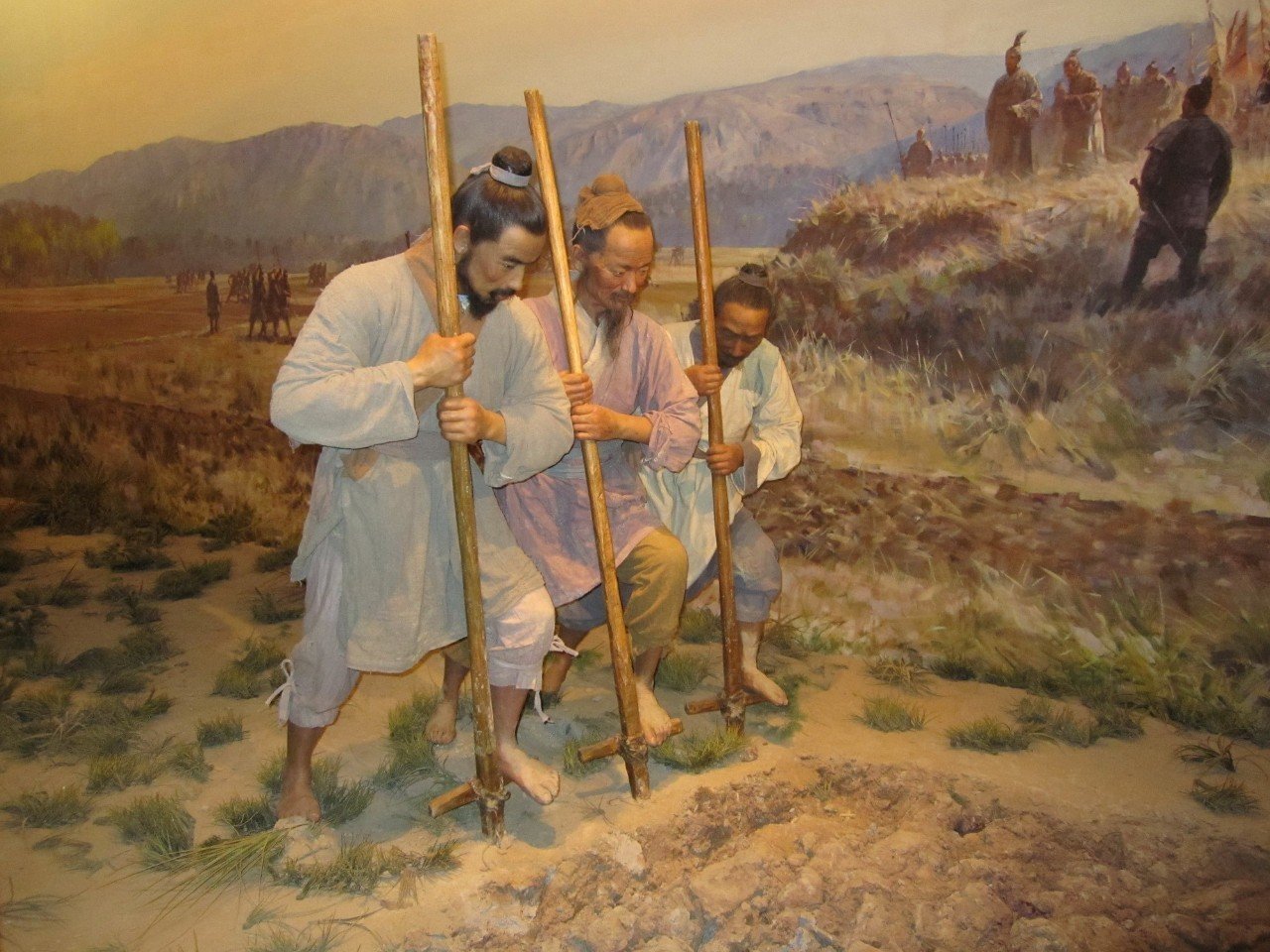 明德书院分田地减赋税帮治贪官地主朱元璋对农民到底有多好