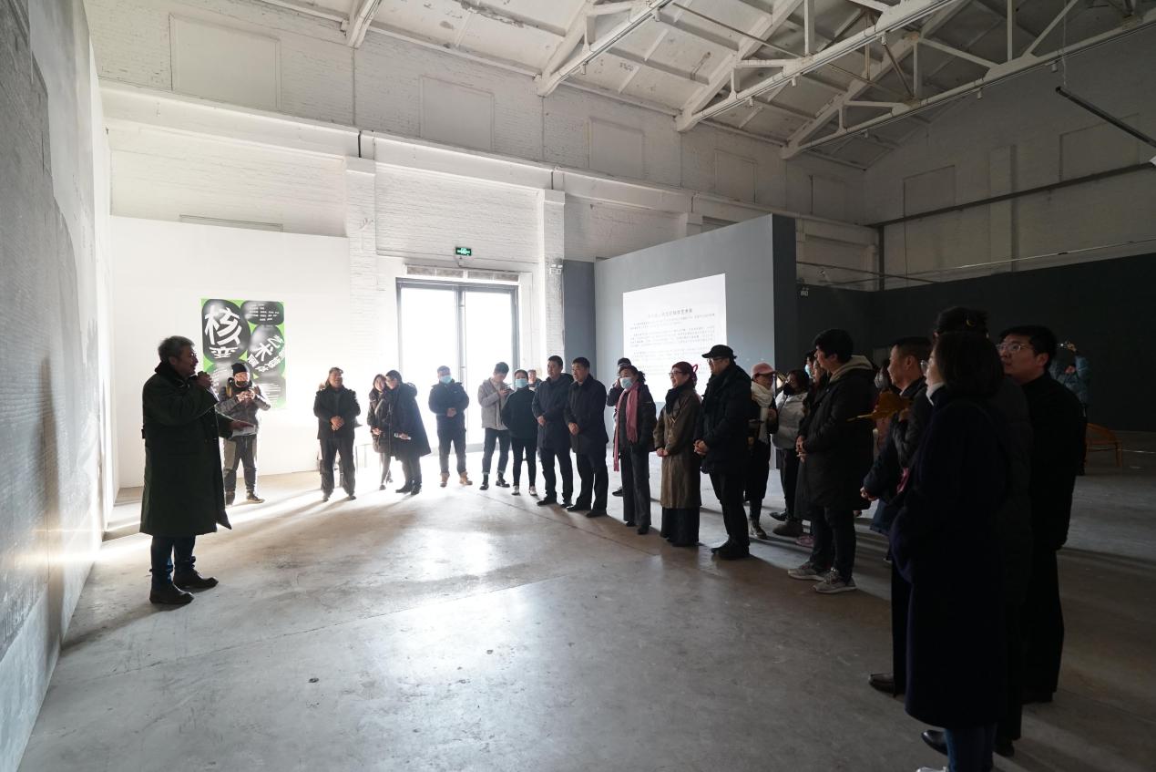 平行线——首届2020平遥二木艺术展暨二木美育推介会隆重开幕