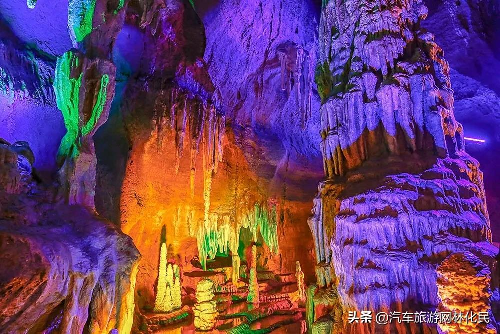 春游，一起来萤火虫水洞•地下大峡谷旅游区