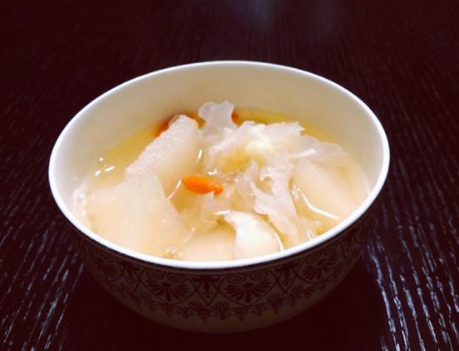 图片[6]-银耳生姜炖梨汤的做法步骤图 帮助增食欲-起舞食谱网