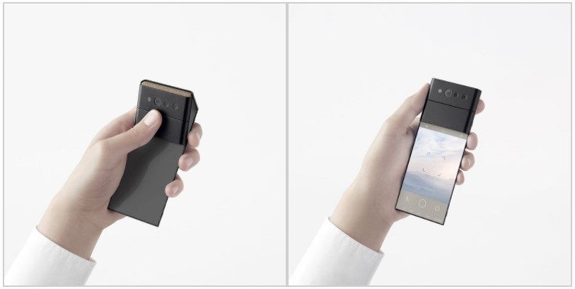 OPPO展示“滑动”概念手机：采用三铰链折叠设计理念