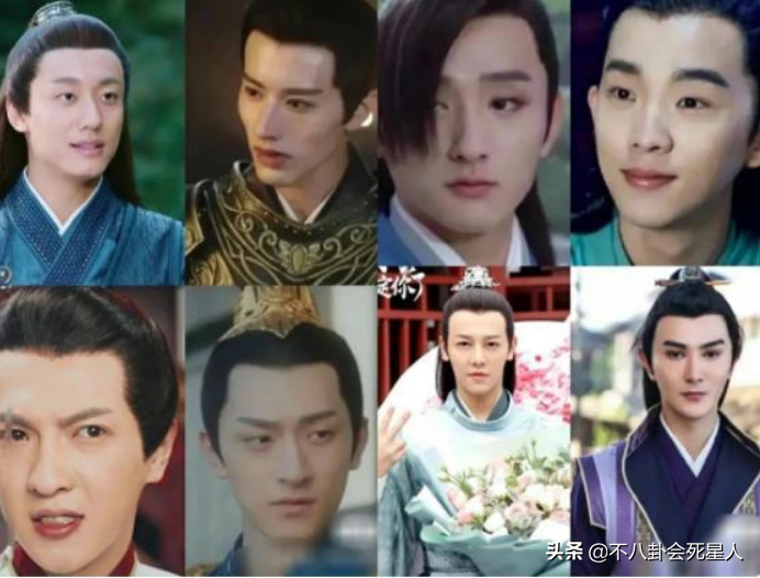 長著“丫鬟臉”撐不起女主，這7位女星告訴你，古偶女主別輕易演