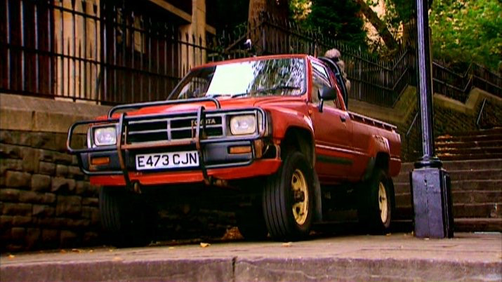 丰田Hilux历史（下部）：“High”+“Luxury”= Hilux