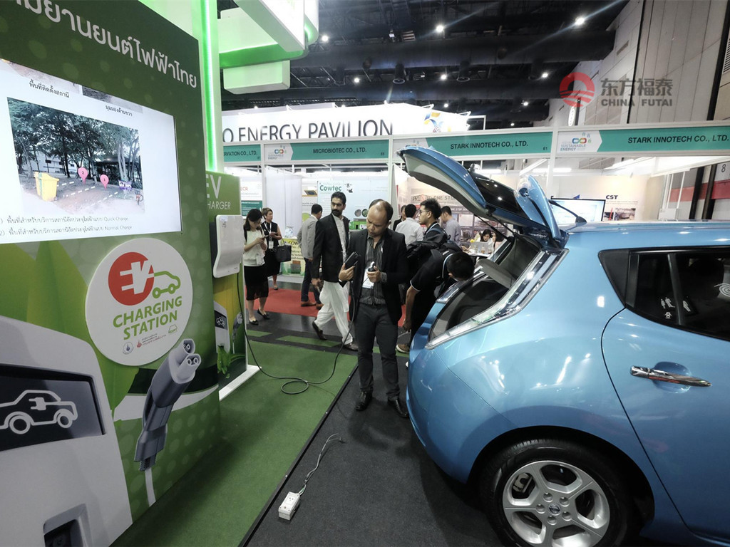 2022 Thailand New Energy Electric Vehicle Exhibition EV Aisa iMedia