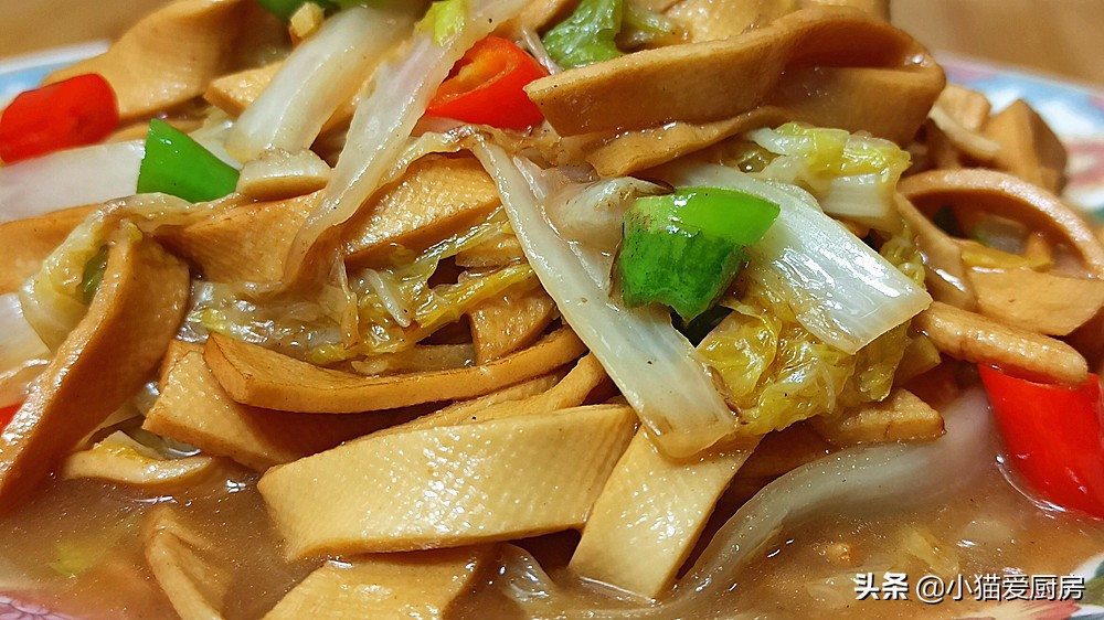 圖片[2]-白菜燉干豆腐這樣做才好吃 做法簡單 經濟實惠 好吃又下飯-起舞食譜網