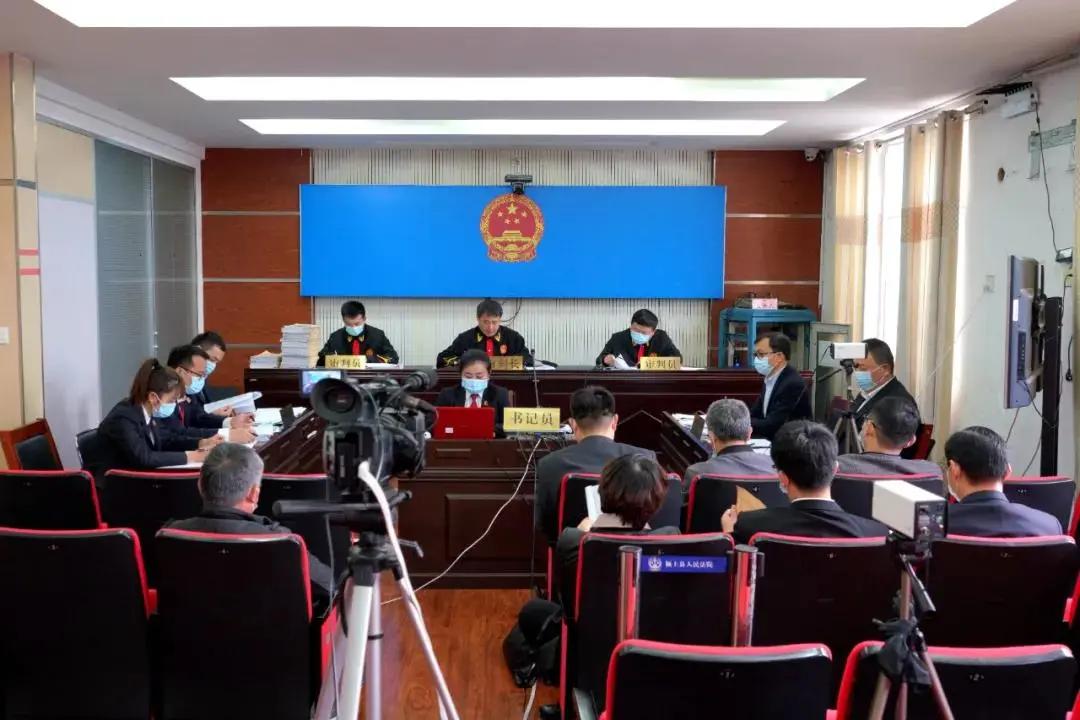 【扫黑除恶】颍上县人民检察院提起公诉的牛学礼等人恶势力团伙案开庭审理