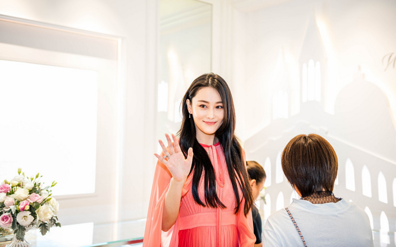 张馨予结婚，收获的不仅仅是爱情，还有观众对