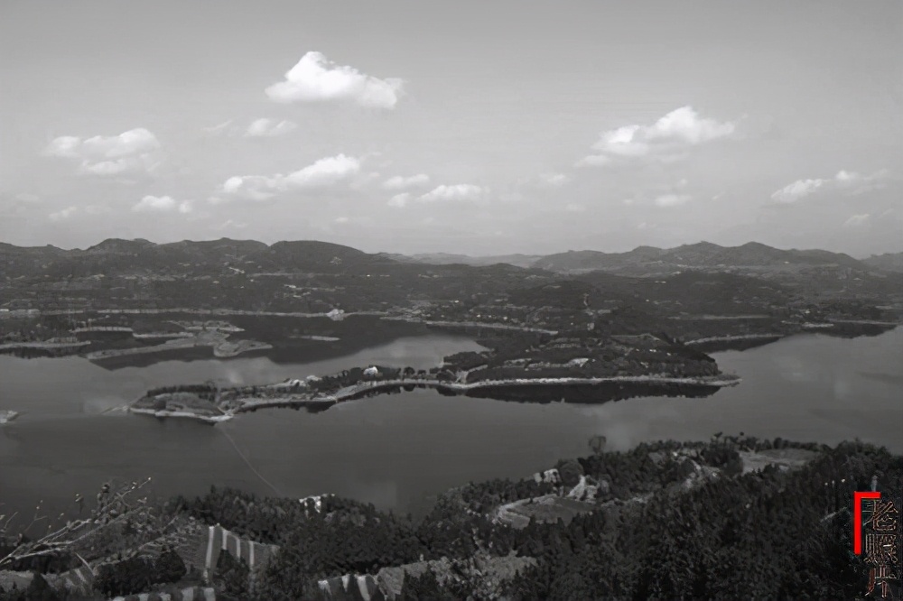 老照片：“西南第一人工湖”——从升钟水库到升钟湖