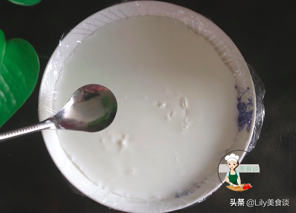 图片[7]-酸奶坚果冰淇淋做法步骤图 做一盘不够吃-起舞食谱网