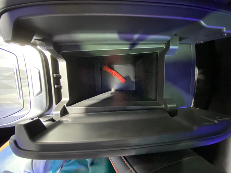 实拍哈弗神兽 ，造型比车名犀利，满油续航1000km