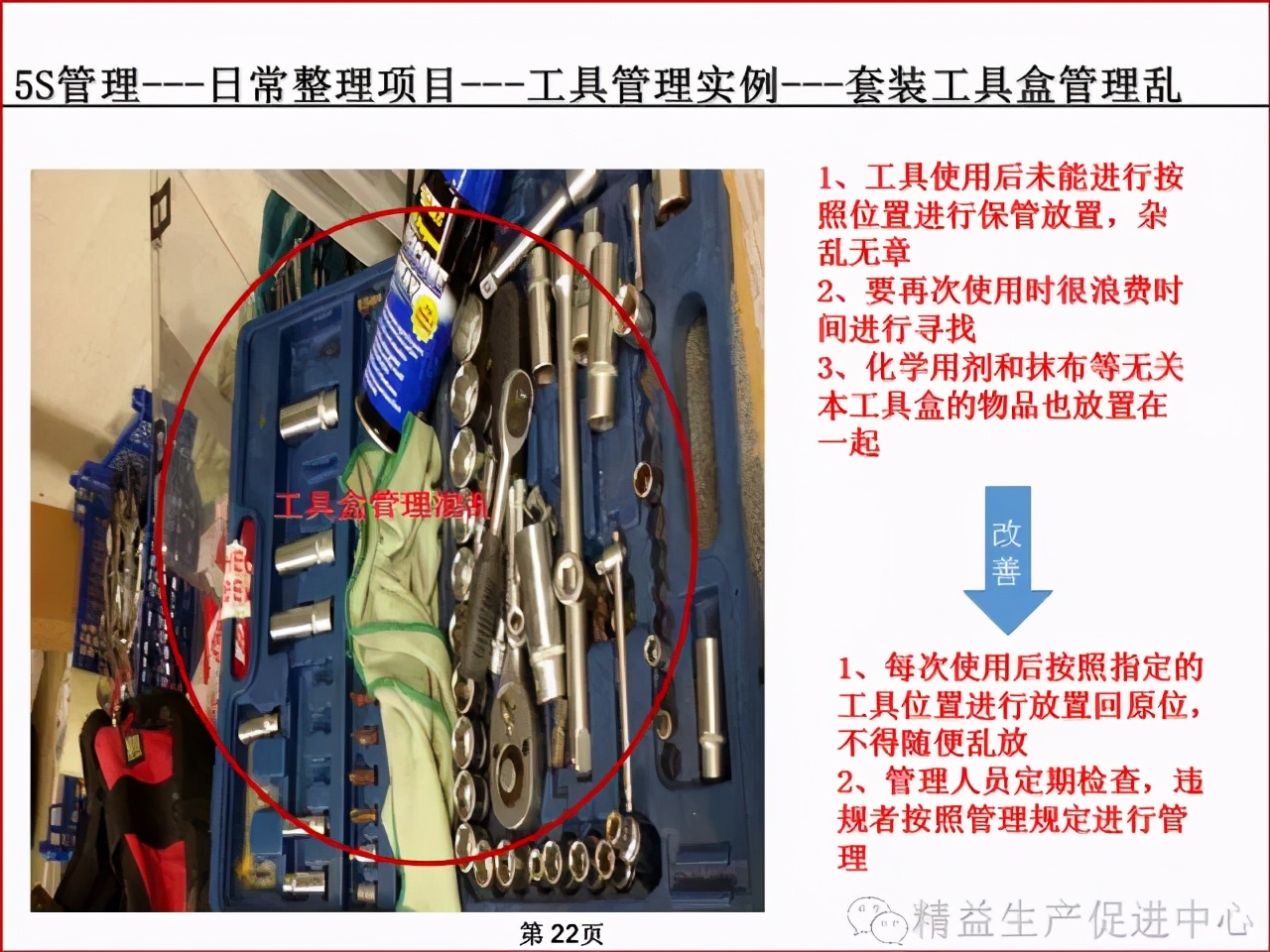 「精益学堂」车间、仓库、办公室的5S管理及目视化管理标准