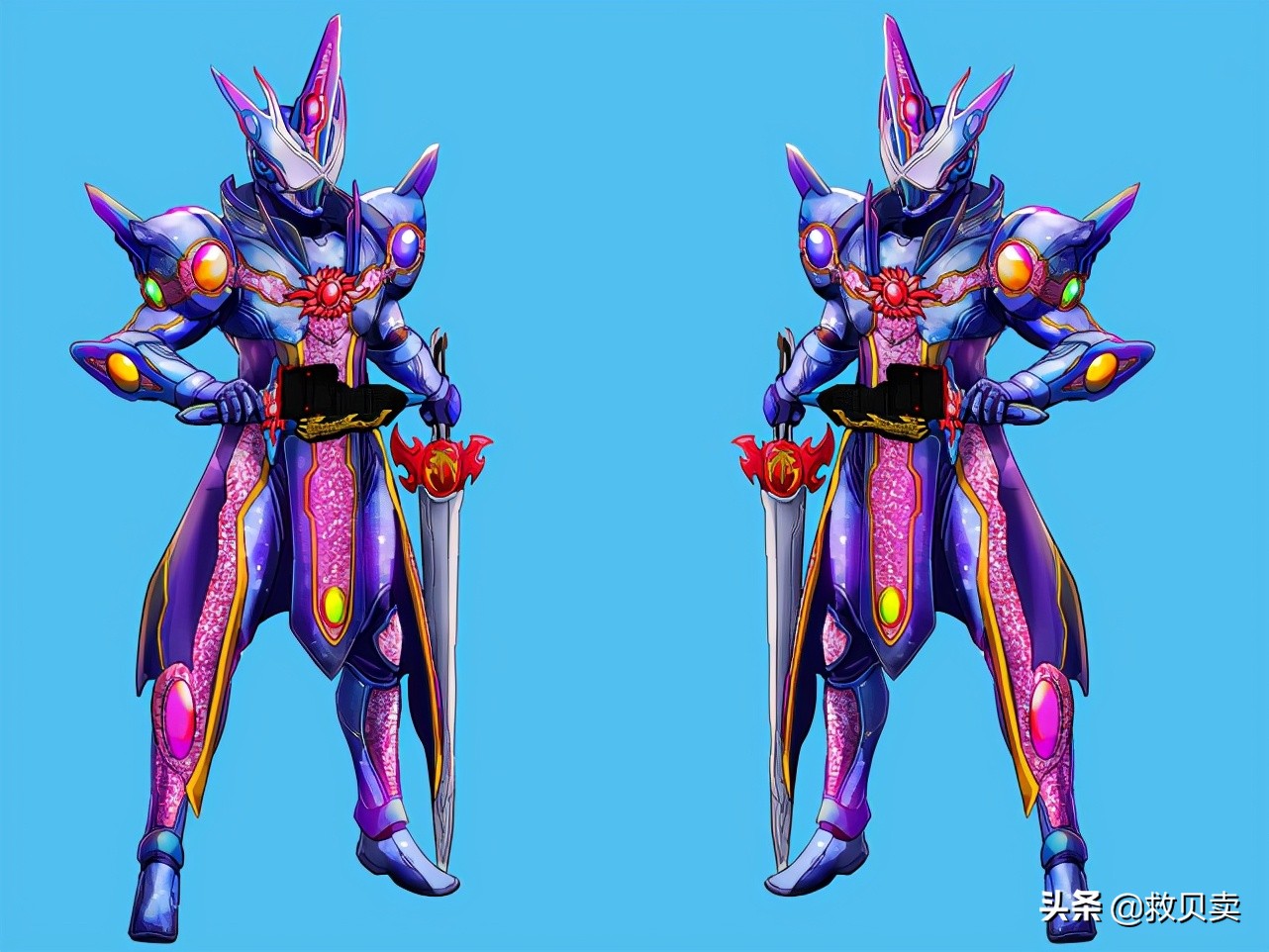 Kamen Rider: 6 new forms, the Valkyrie Lions and Leopards are very  handsome, and the glorious holy blade surpasses the prototype - iMedia