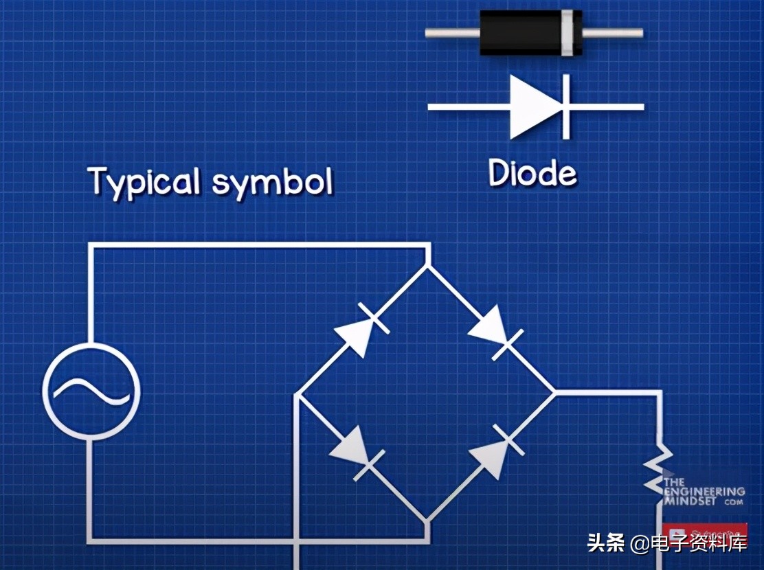 全波桥式整流器，电容滤波器，半波整流器