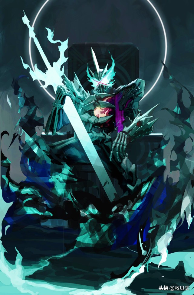 假面騎士 6位亡靈騎士 顱骨展現硬漢氣質 路西法偷學須佐能乎 救貝賣 Mdeditor