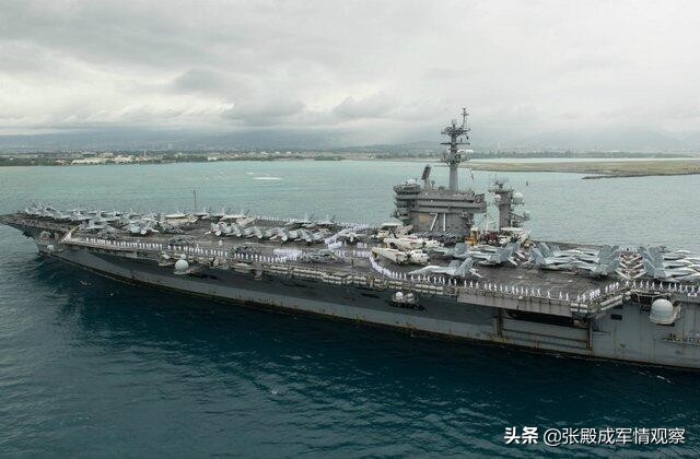 “罗斯福”号航母逼近南中国海 再次对台军售